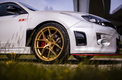 Subaru japan racing rim details