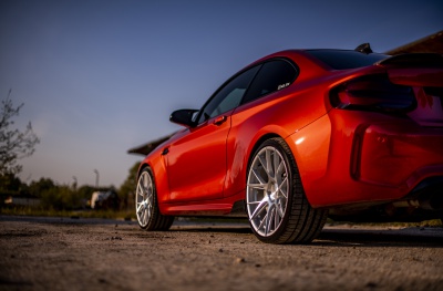 BMW japan racing rims
