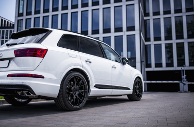Audi japan racing wheels details
