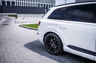 Audi japan racing rim details