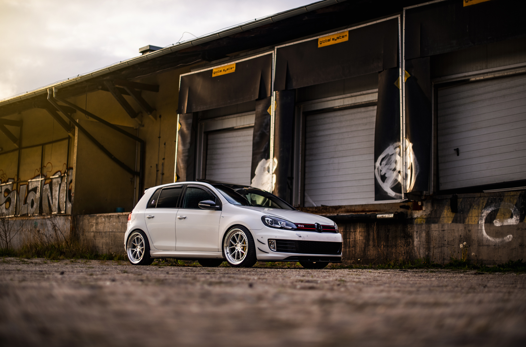 VW GOLF MK6 GTI - VEHICLE GALLERY