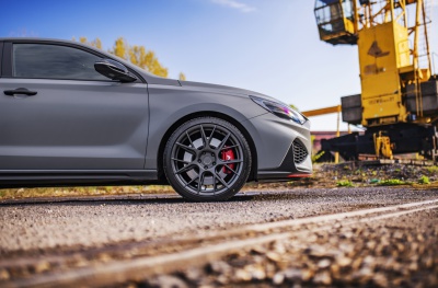 Hyundai Matt Light Gunmetal