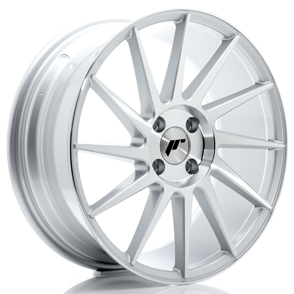 JR Wheels JR22 18x7,5 ET35 4x108 Silver Machined JR