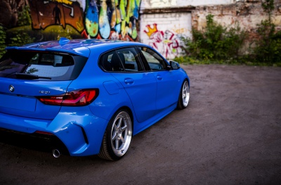 BMW japan racing wheels details