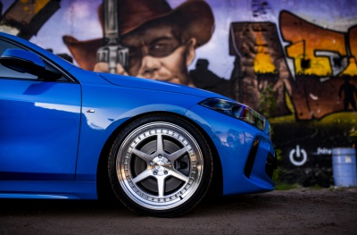 BMW japan racing rims