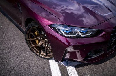 BMW japan racing wheels details