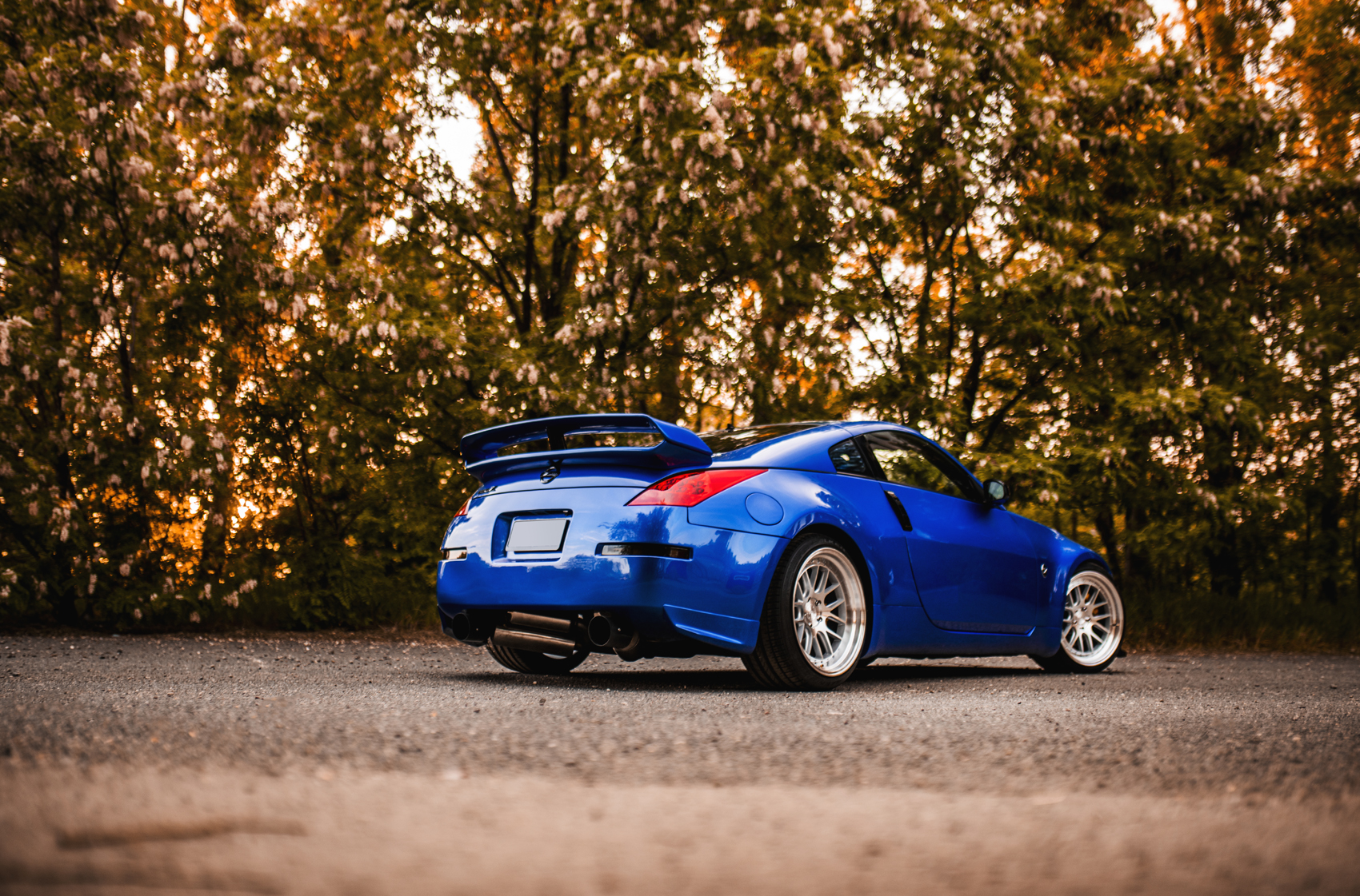 NISSAN 350Z - VEHICLE GALLERY