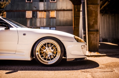 Toyota japan racing rims