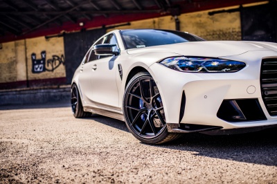 BMW Matt Black