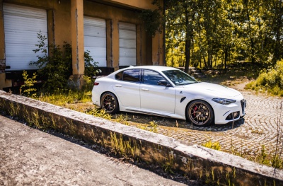 Alfa Romeo Giulia 