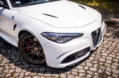 Alfa Romeo japan racing rim details