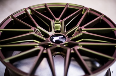 JR38 Matt Bronze-Green Chameleon