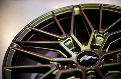 JR38 Matt Bronze-Green Chameleon
