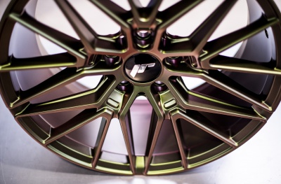 JR38 japan racing wheels details
