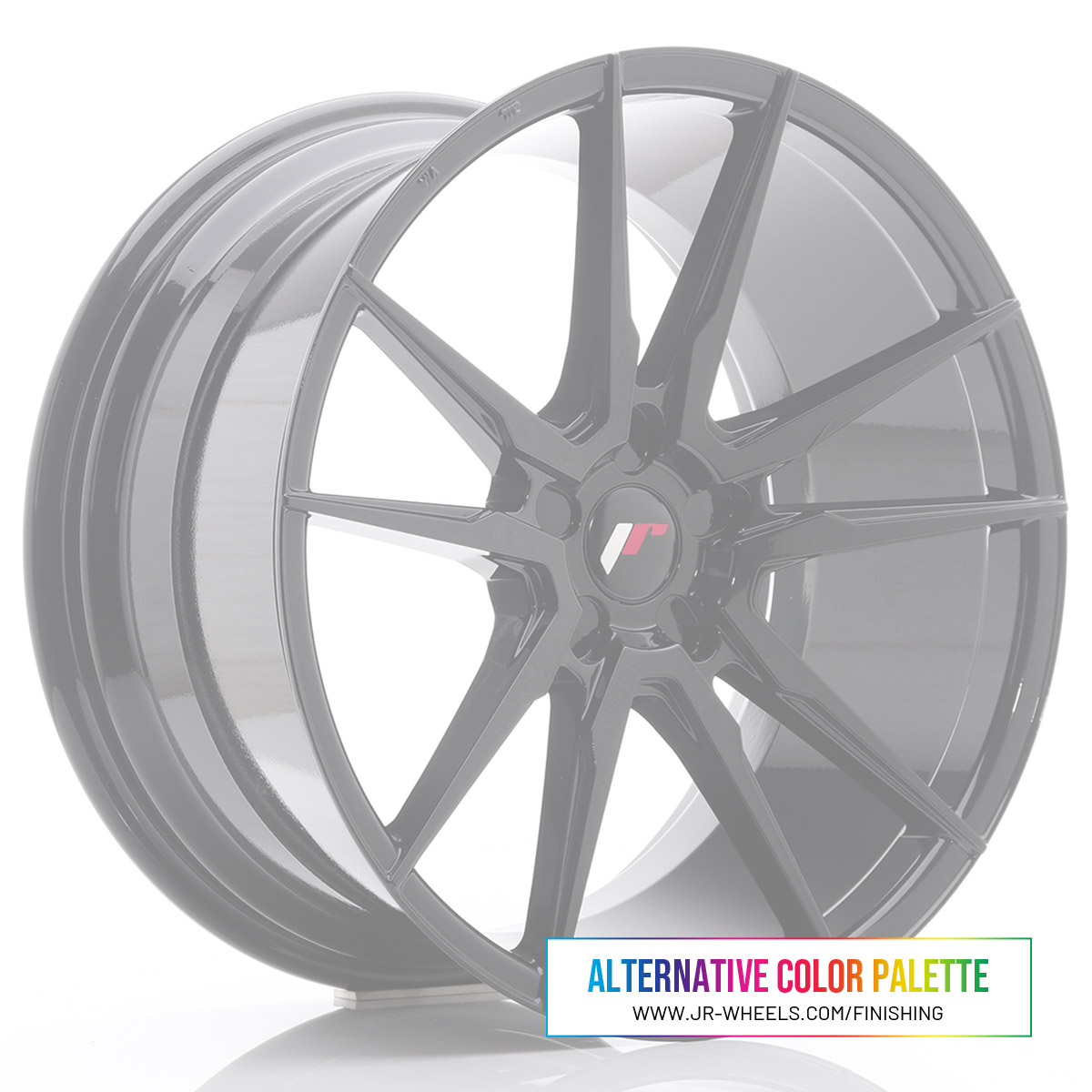 JR Wheels JR21 20x10 ET20-40 5H BLANK Custom Finish