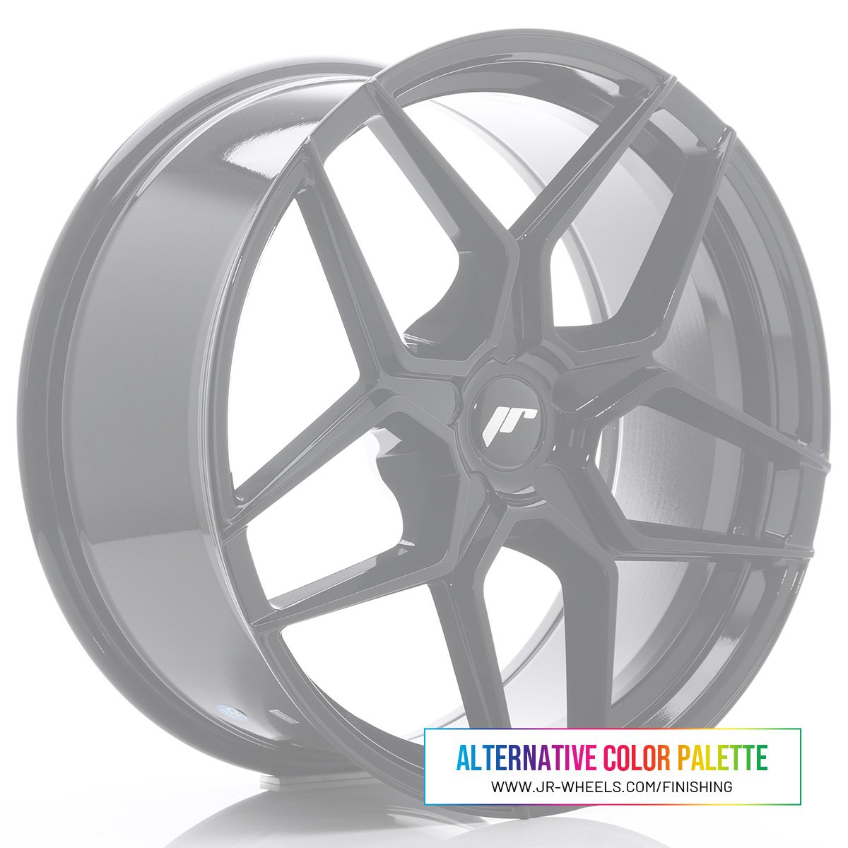 JR Wheels JR34 20x9 ET20-40 5H BLANK Custom Finish