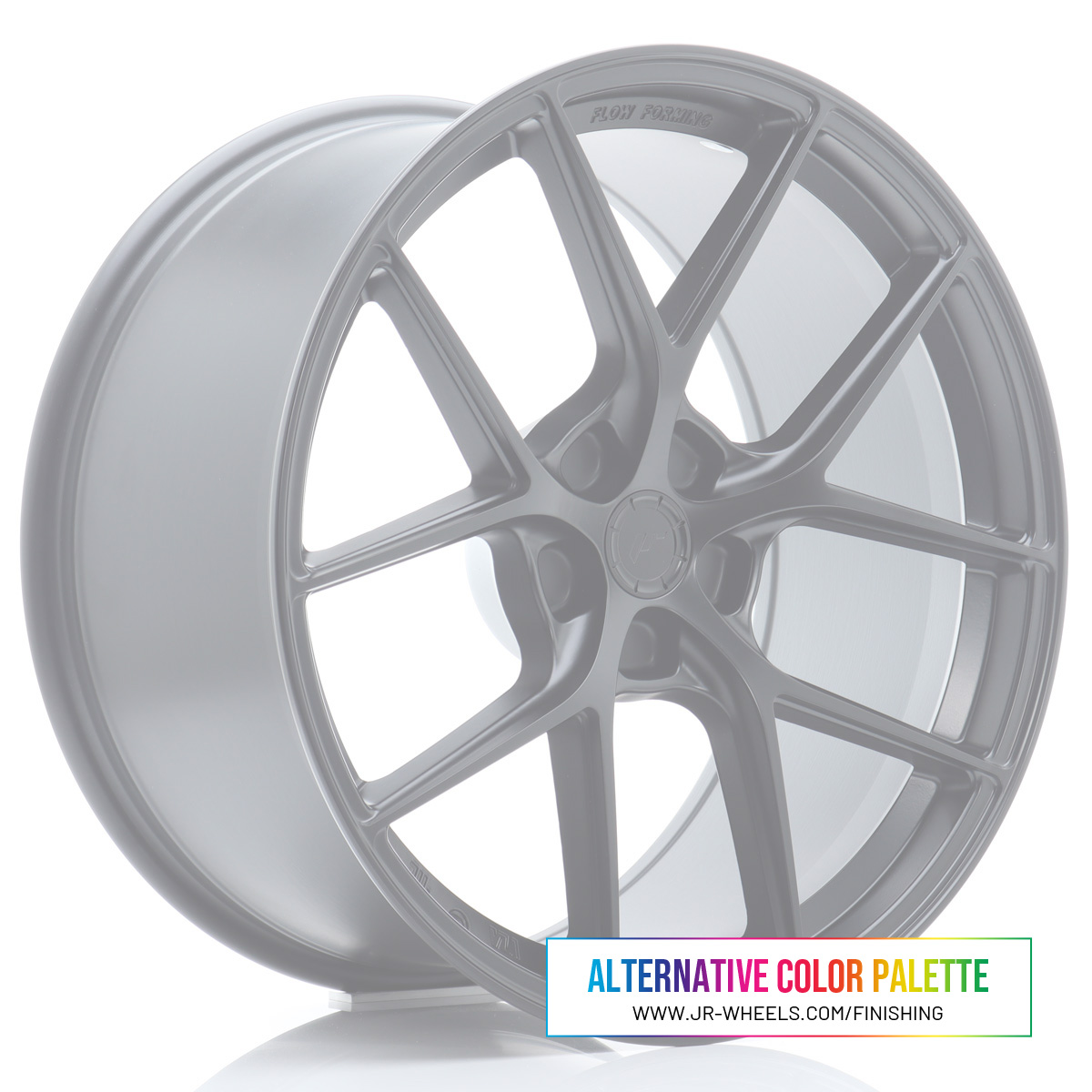JR Wheels SL01 20x10,5 ET15-54 5H BLANK Custom Finish