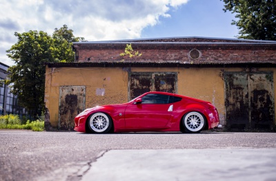 Nissan japan racing wheels details