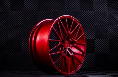 JR38 Matt Candy Apple Red
