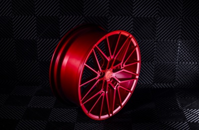 JR38 Matt Candy Apple Red