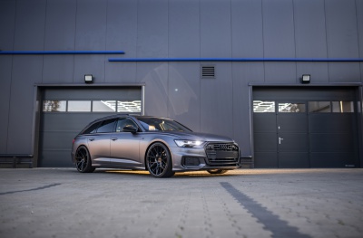 Audi japan racing rim details