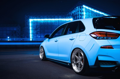 Hyundai japan racing wheels