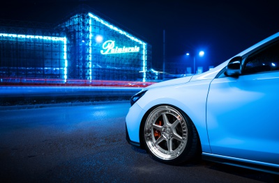 Hyundai japan racing wheels details