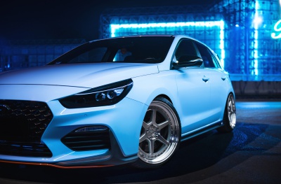 Hyundai japan racing rims