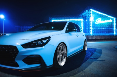 Hyundai Silver Machined Face