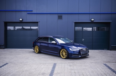 Audi japan racing wheels details