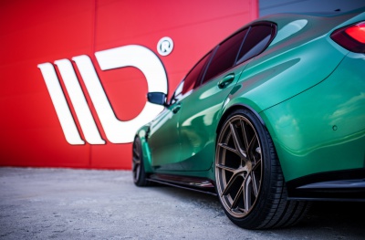BMW japan racing wheels details