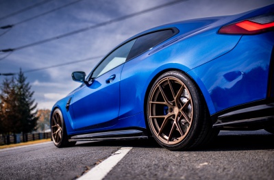 BMW japan racing wheels details