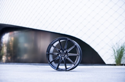 SL02 Matt Black