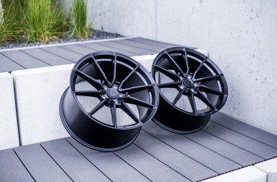 SL02 Matt Black