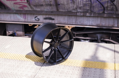SL02 Matt Black