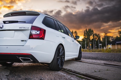 Skoda japan racing wheels