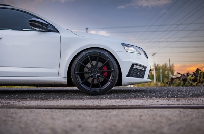 Skoda japan racing rims