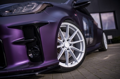 Toyota japan racing rim details