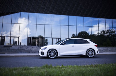 Audi japan racing wheels details