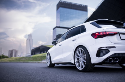 Audi japan racing rim details