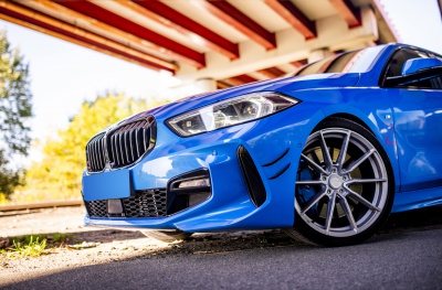BMW japan racing rim details
