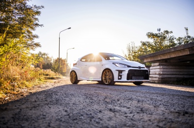 Toyota japan racing wheels details