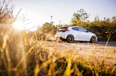 Toyota japan racing rim details