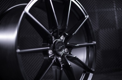 SL02 Matt Black