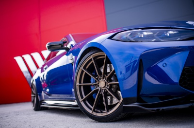 BMW japan racing rim details