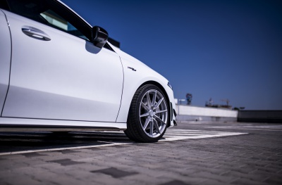 Mercedes-Benz japan racing wheels details