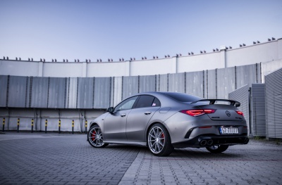 Mercedes-Benz CLA / CLA35 / CLA45