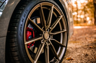 Audi japan racing rim details