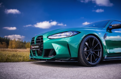BMW japan racing rim details