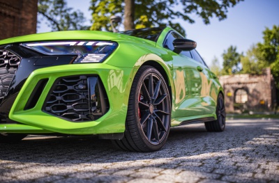 Audi japan racing rim details